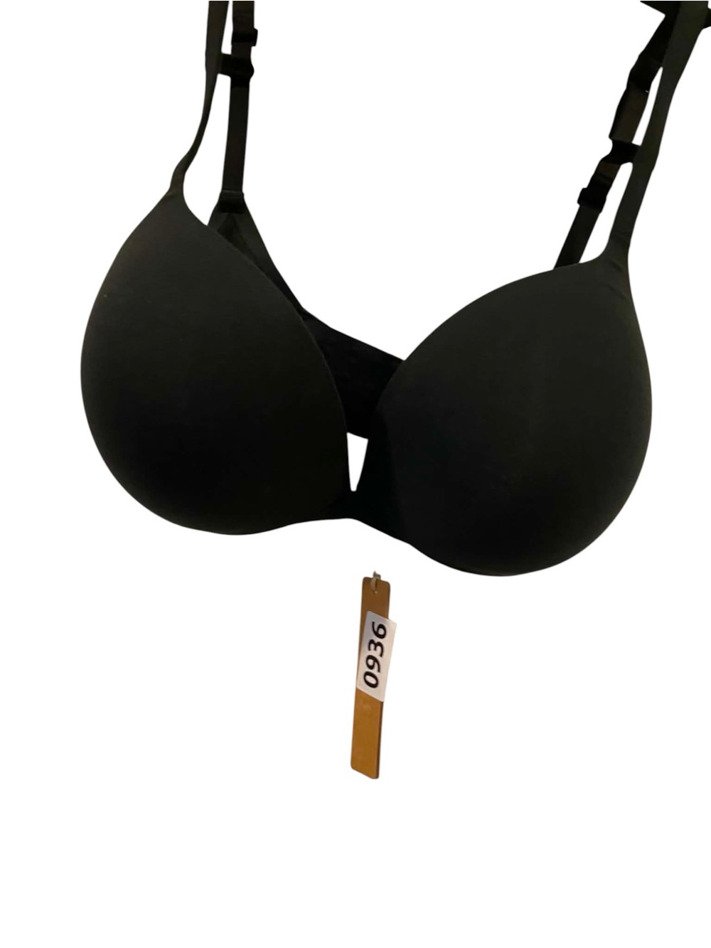 NWT Skims Everyday Cotton Ultimate Bra ONYX Size: 32DD - Picture 3 of 5